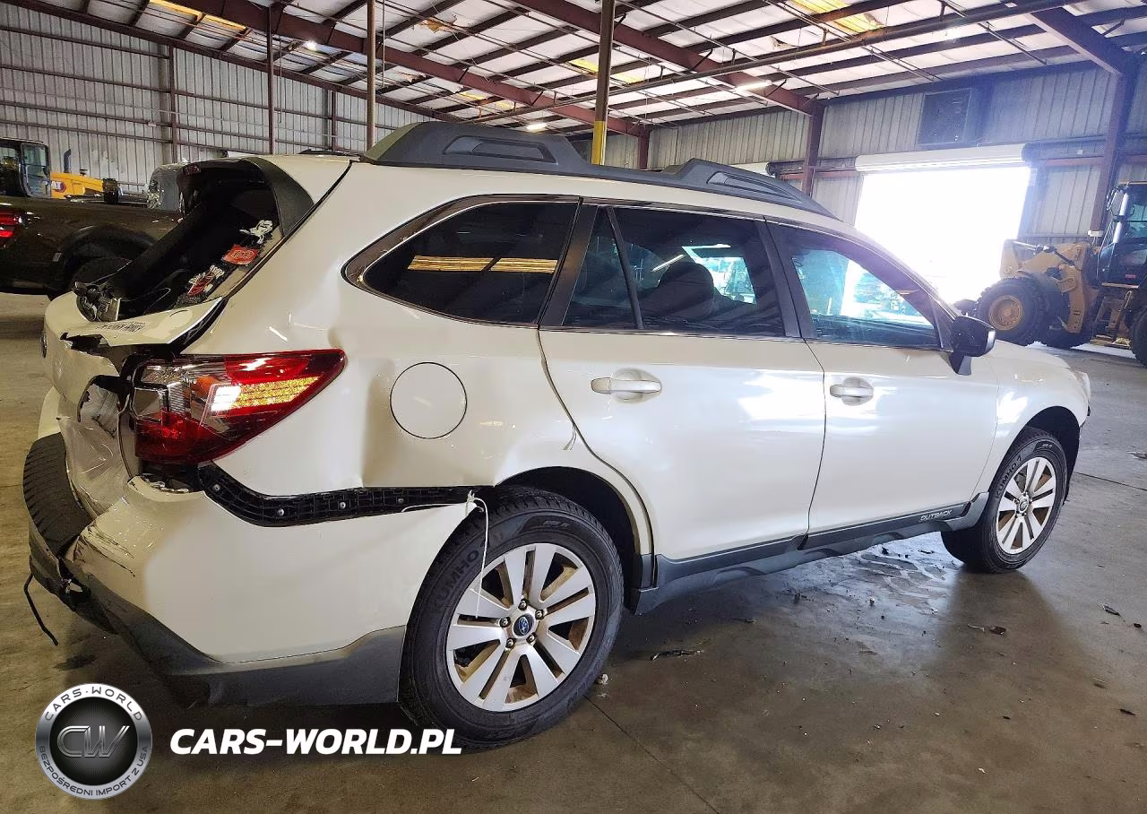 2019 Subaru Outback 2.5I VIN:4S4BSABC9K3324609 - 3