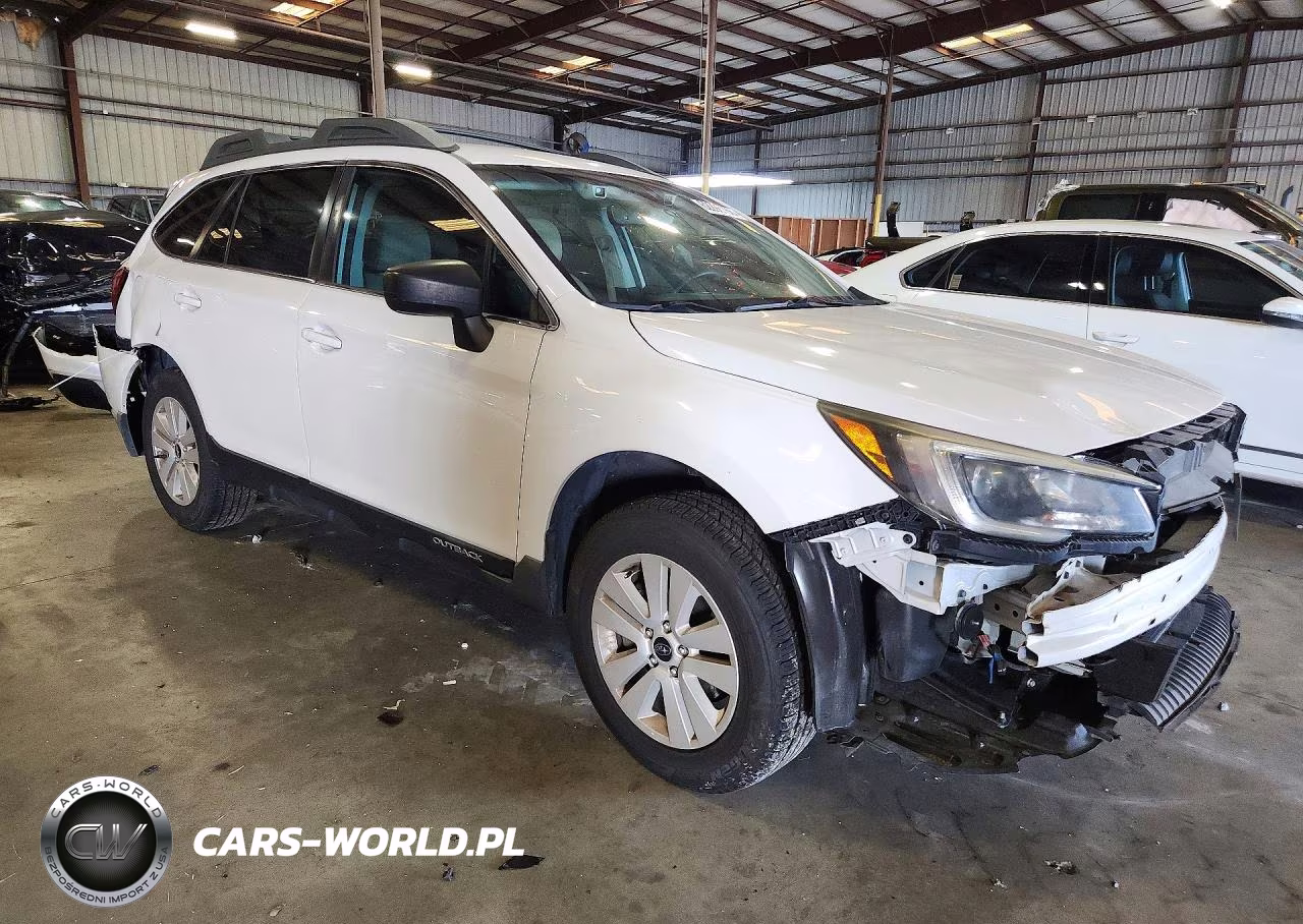 2019 Subaru Outback 2.5I VIN:4S4BSABC9K3324609 - 4