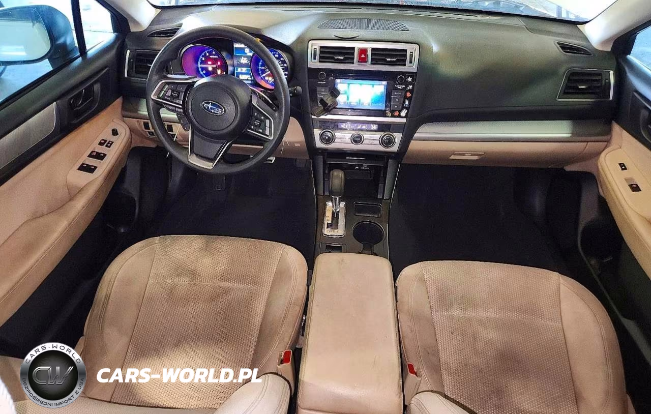2019 Subaru Outback 2.5I VIN:4S4BSABC9K3324609 - 8
