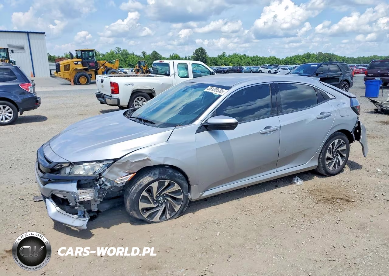 2017 Honda Civic Lx VIN:SHHFK7H2XHU208787 - 1