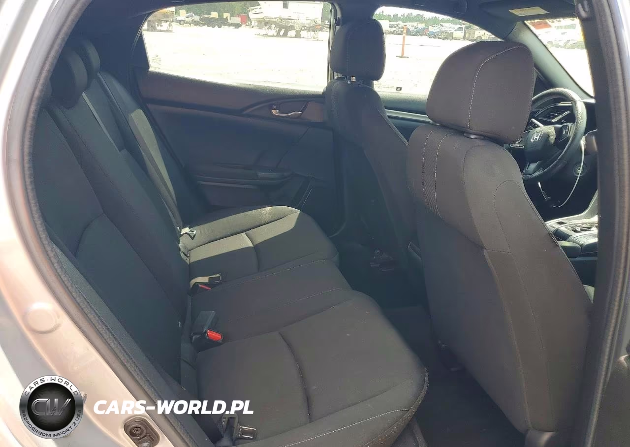 2017 Honda Civic Lx VIN:SHHFK7H2XHU208787 - 10