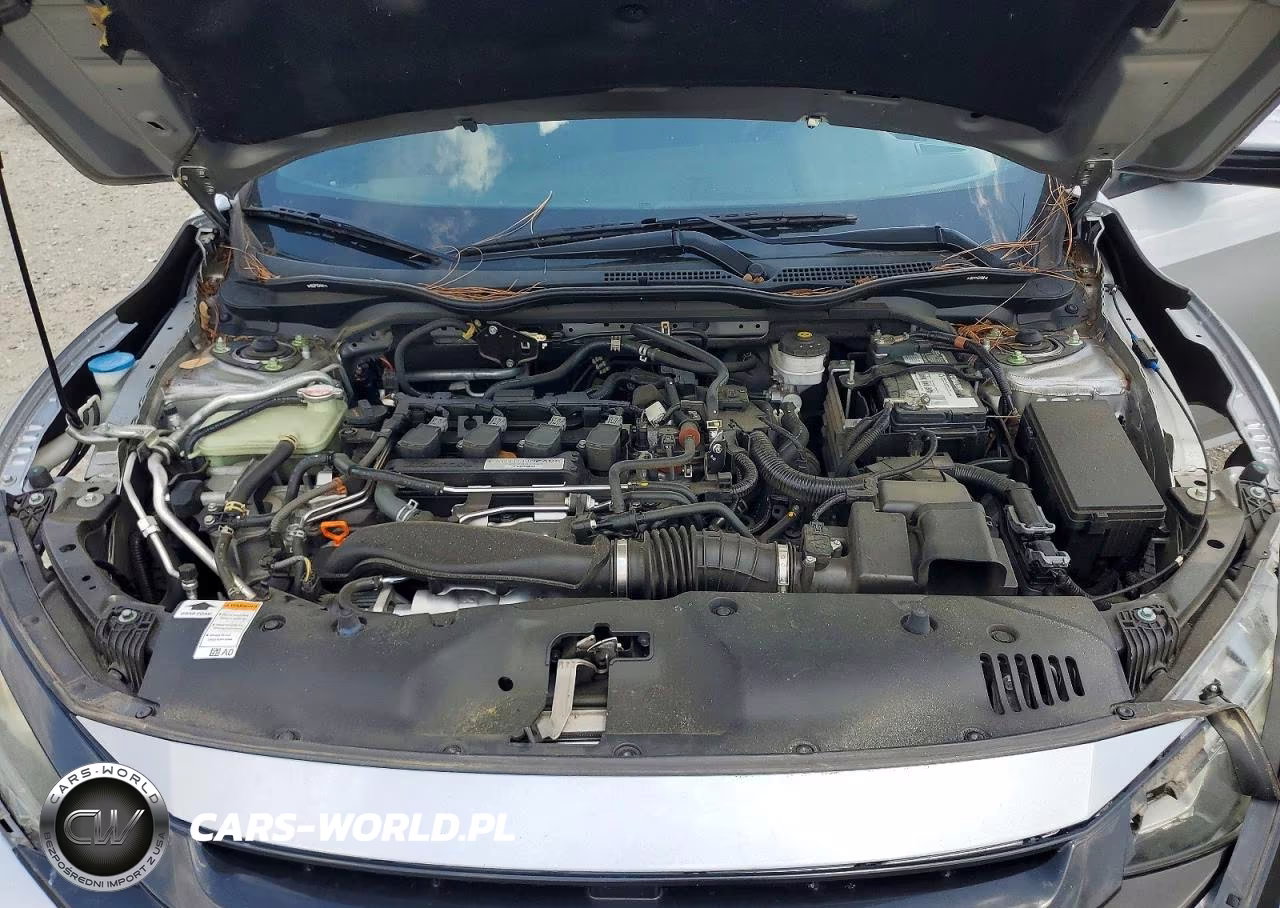 2017 Honda Civic Lx VIN:SHHFK7H2XHU208787 - 11
