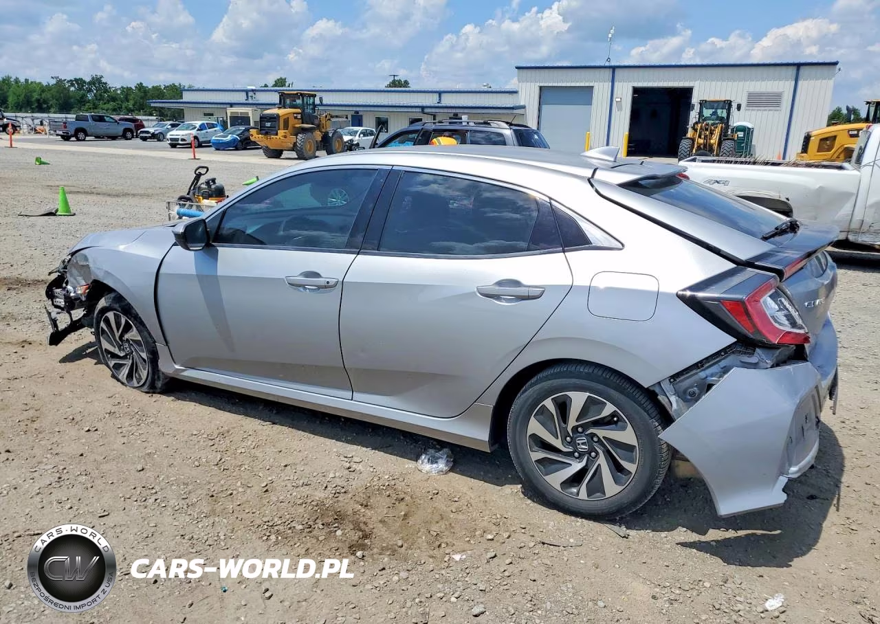 2017 Honda Civic Lx VIN:SHHFK7H2XHU208787 - 2