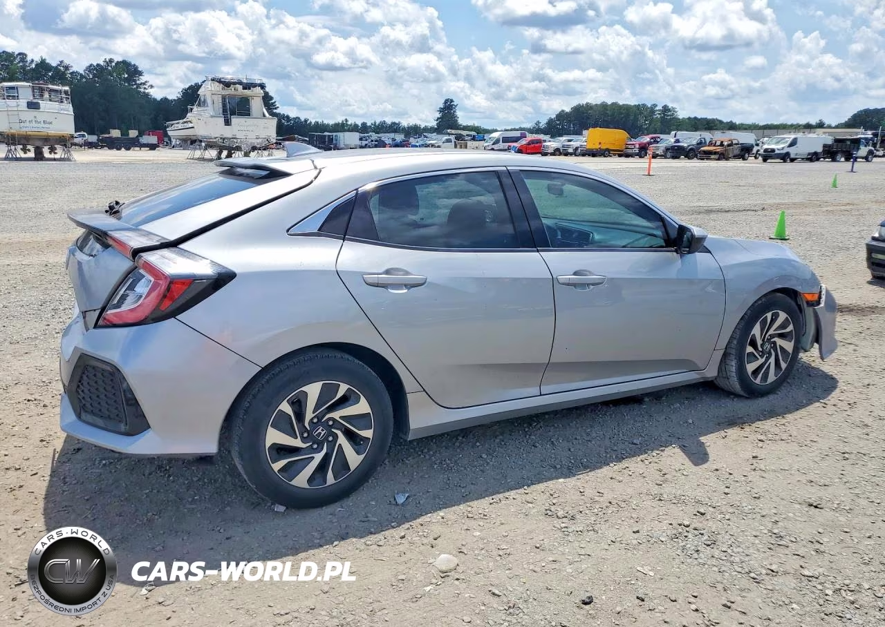 2017 Honda Civic Lx VIN:SHHFK7H2XHU208787 - 3