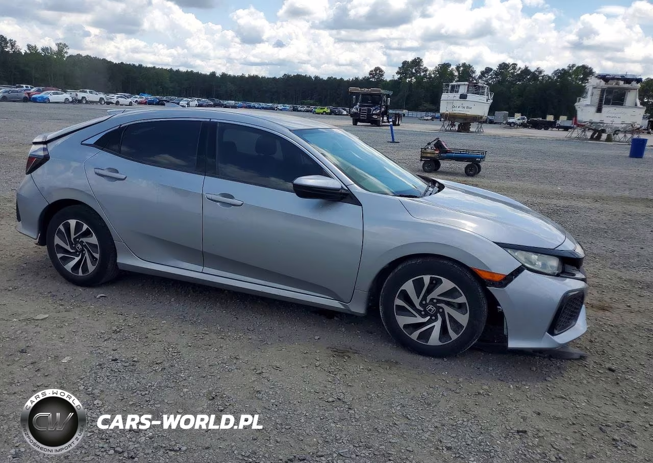2017 Honda Civic Lx VIN:SHHFK7H2XHU208787 - 4