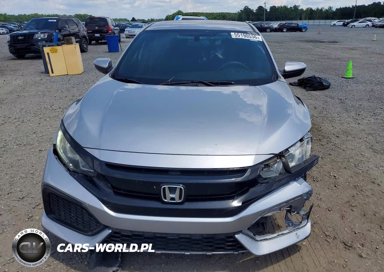 2017 Honda Civic Lx VIN:SHHFK7H2XHU208787 - 5