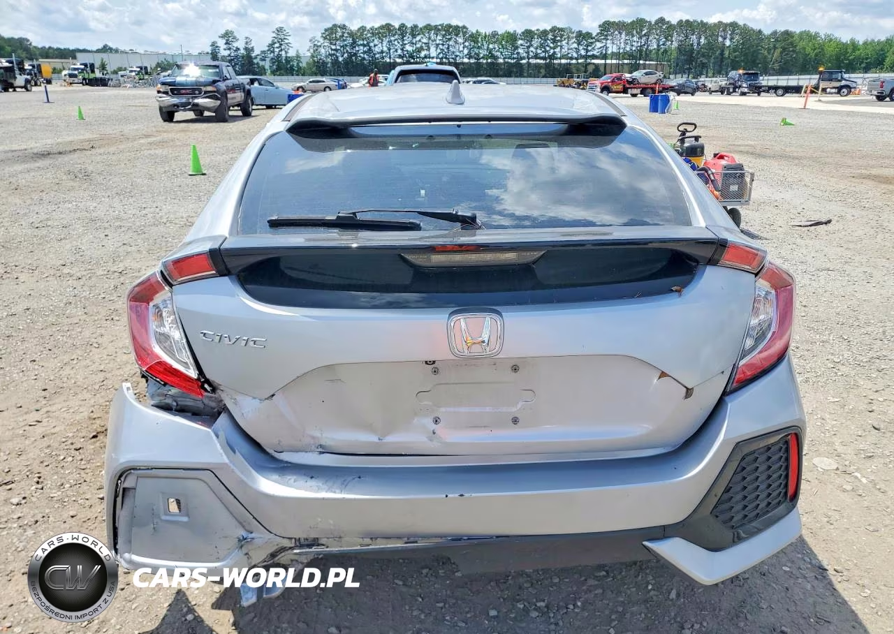 2017 Honda Civic Lx VIN:SHHFK7H2XHU208787 - 6