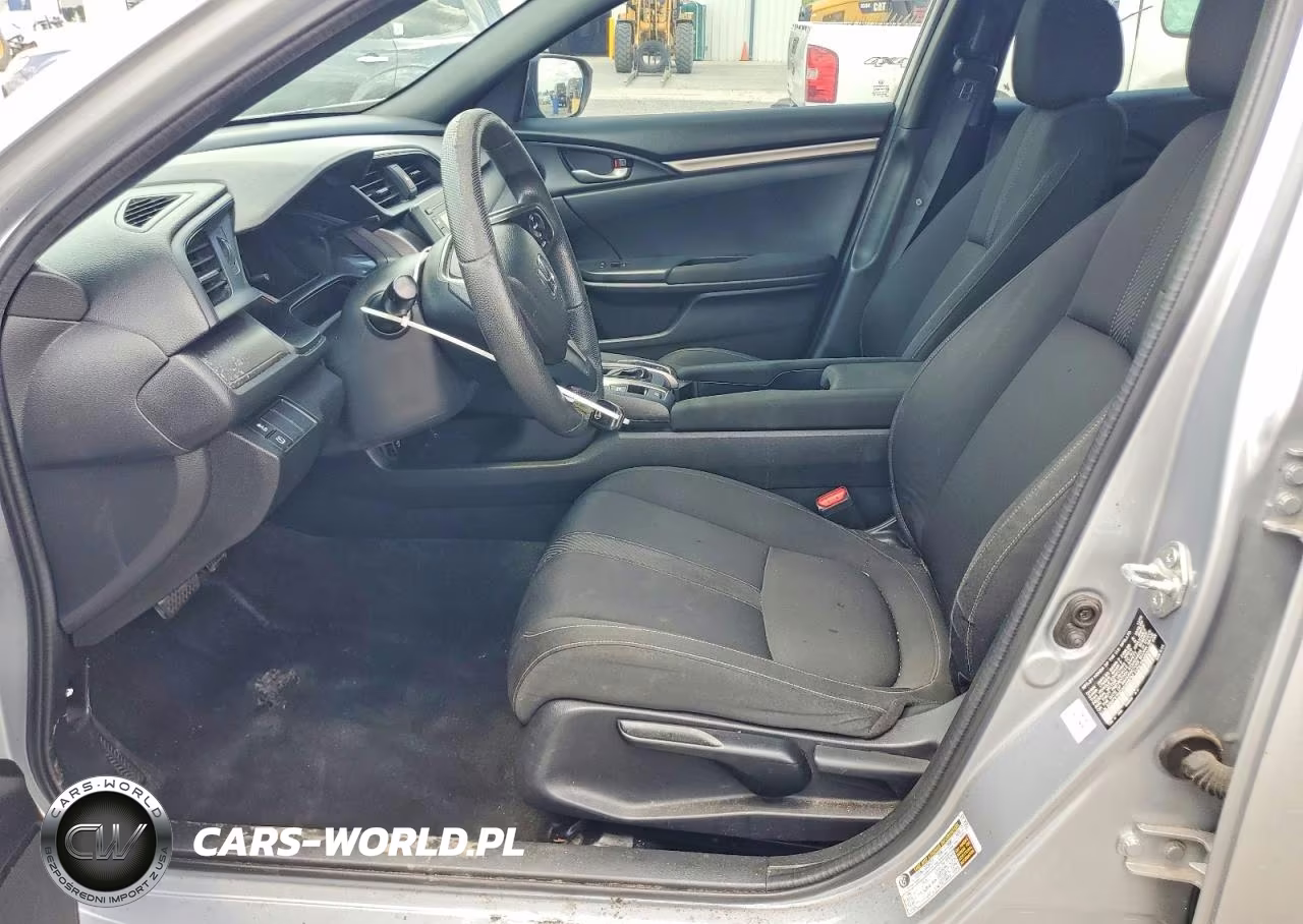 2017 Honda Civic Lx VIN:SHHFK7H2XHU208787 - 7