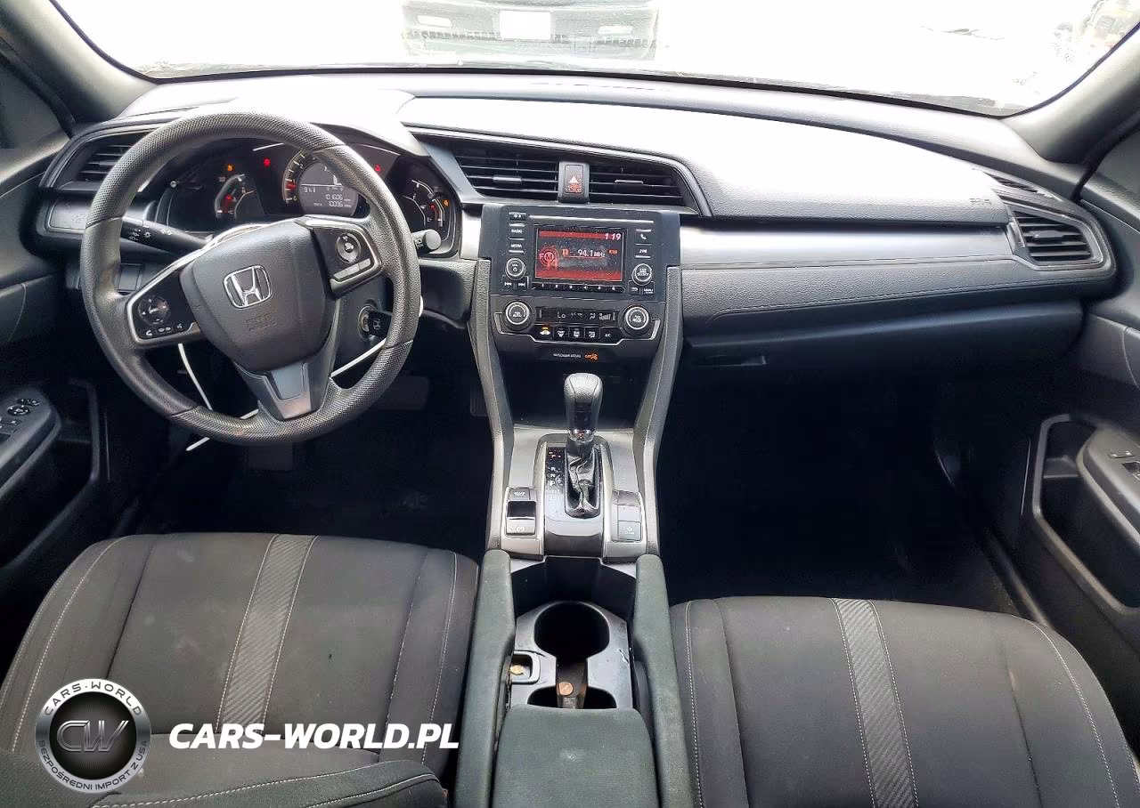 2017 Honda Civic Lx VIN:SHHFK7H2XHU208787 - 8