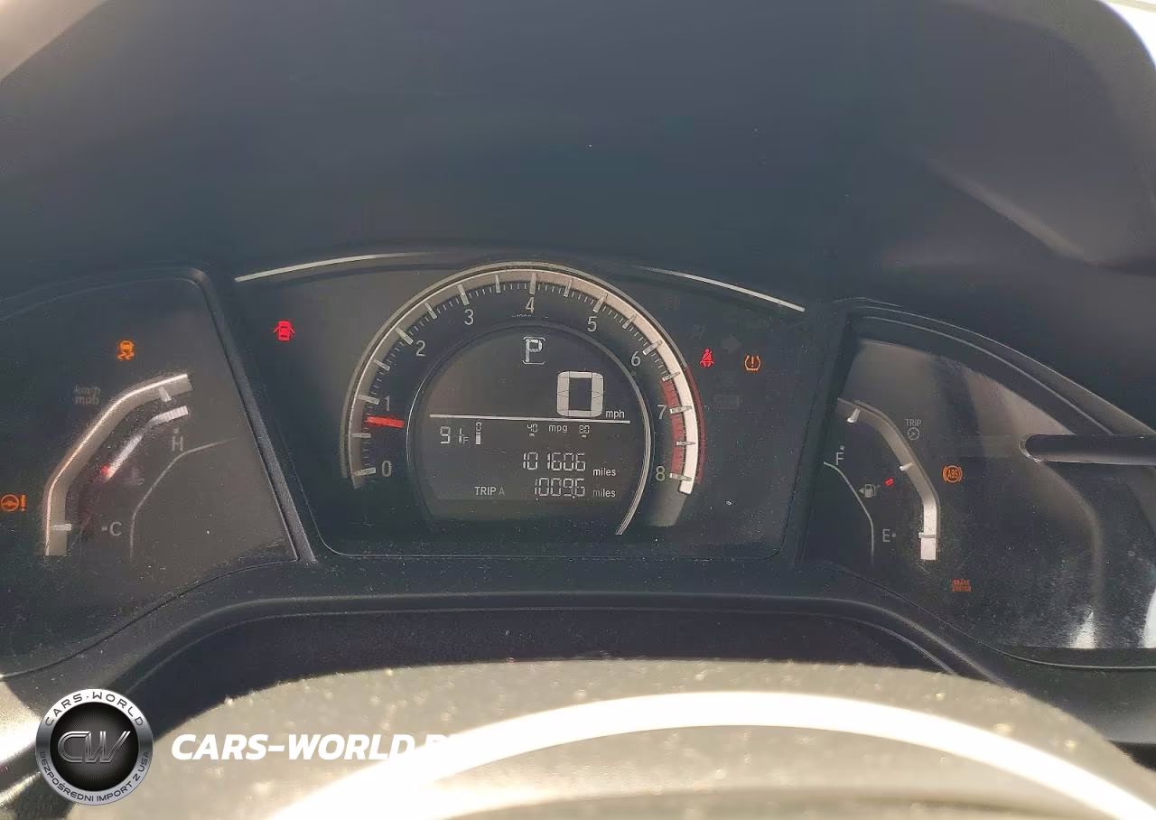 2017 Honda Civic Lx VIN:SHHFK7H2XHU208787 - 9