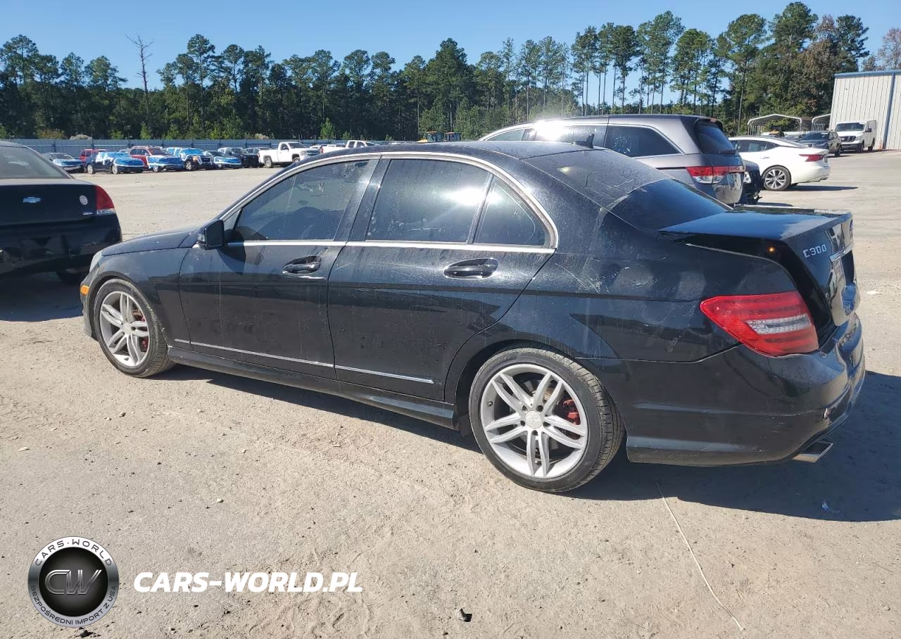 2014 Mercedes-Benz C 300 4Matic VIN:WDDGF8AB1EA934333 - 2