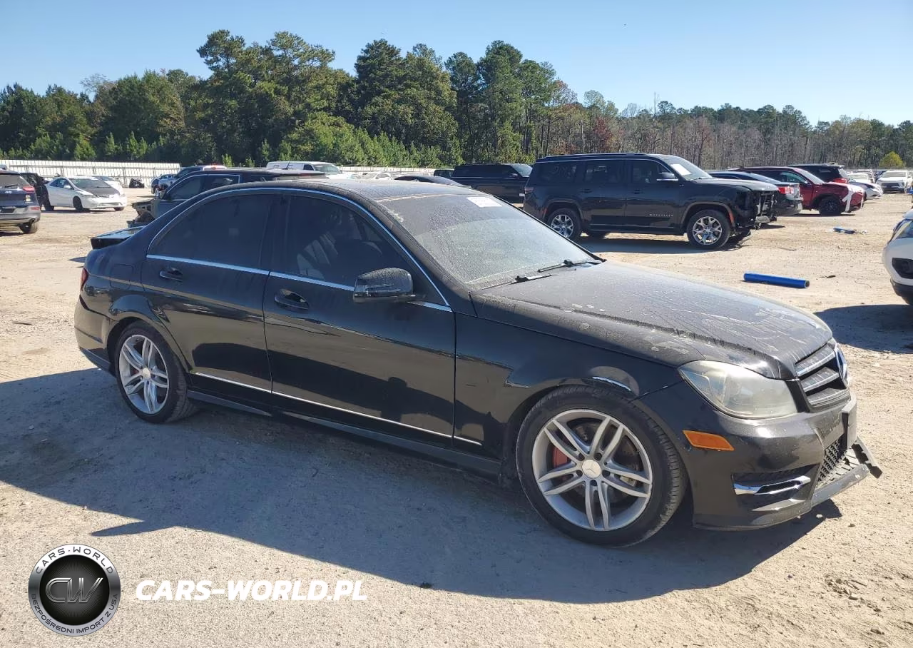2014 Mercedes-Benz C 300 4Matic VIN:WDDGF8AB1EA934333 - 4