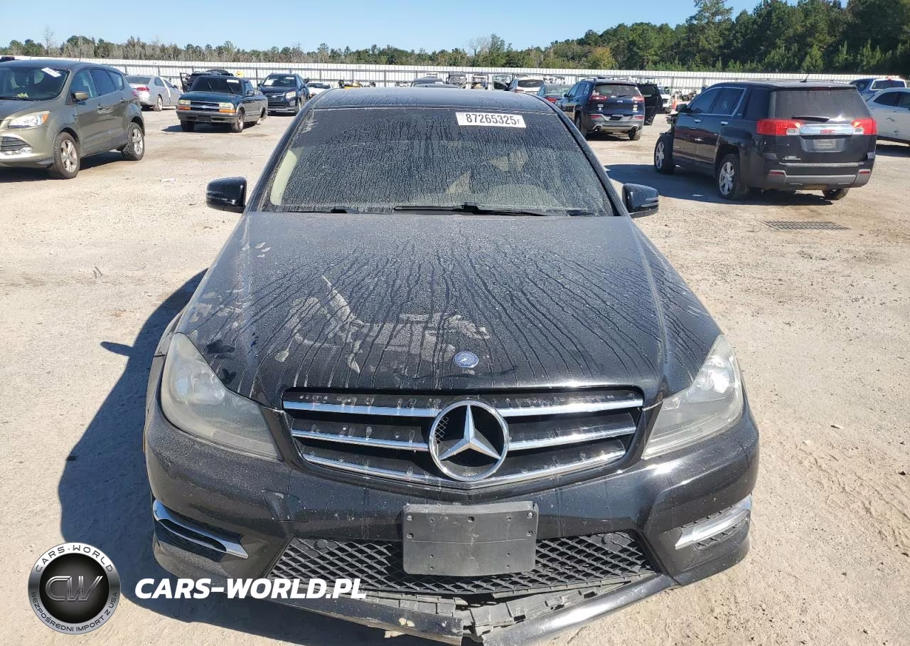 2014 Mercedes-Benz C 300 4Matic VIN:WDDGF8AB1EA934333 - 5