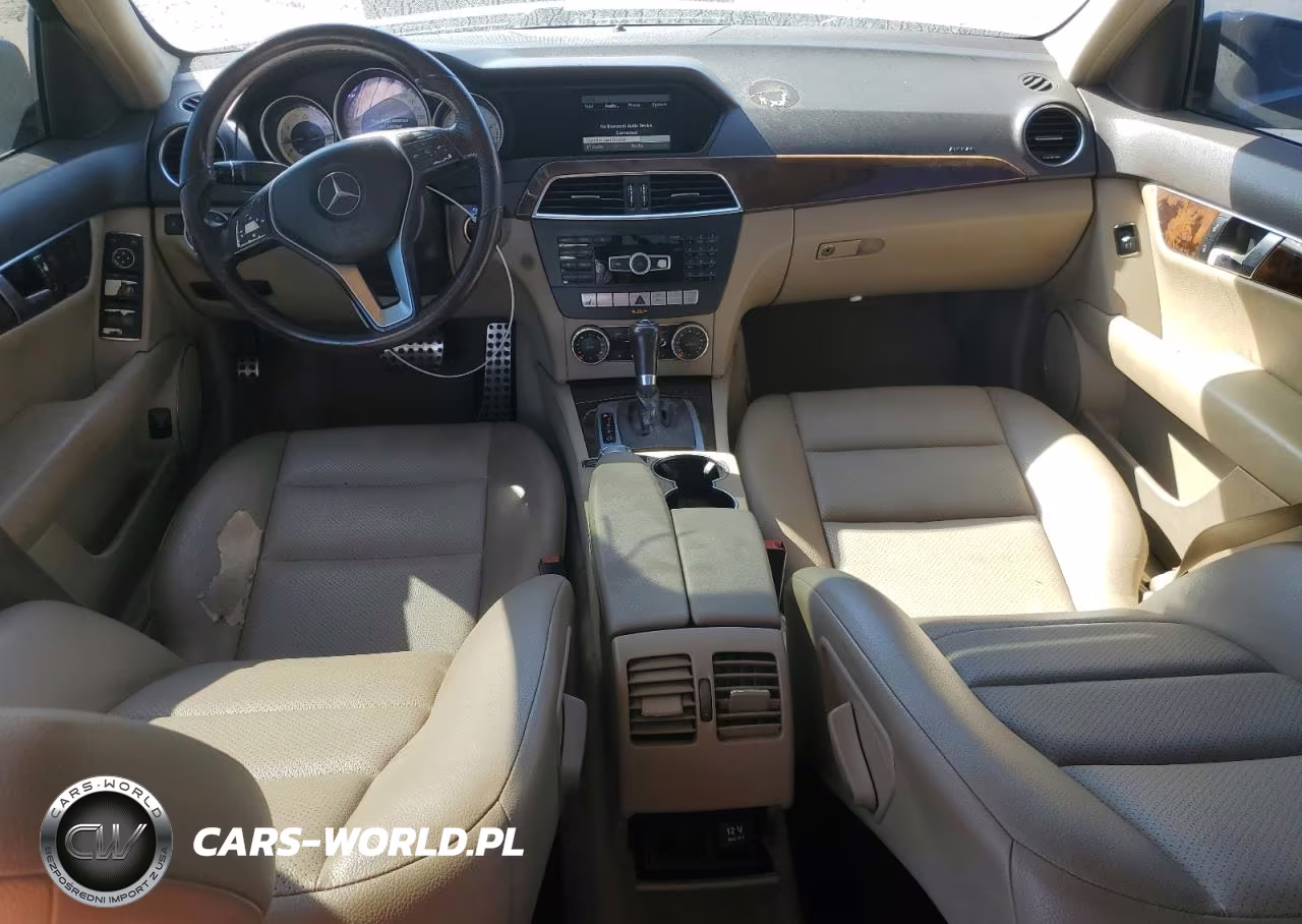 2014 Mercedes-Benz C 300 4Matic VIN:WDDGF8AB1EA934333 - 8