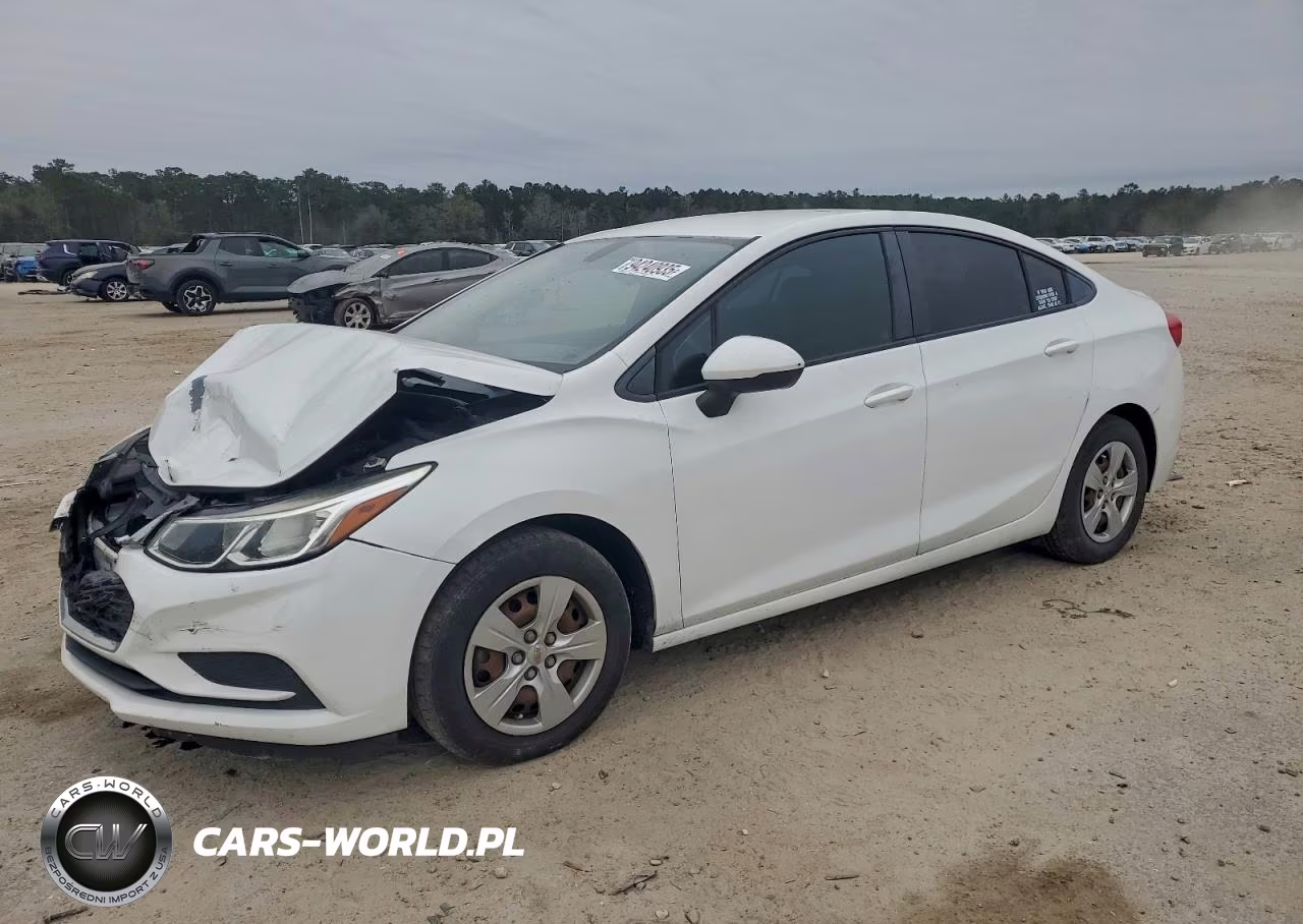 2017 Chevrolet Cruze Ls VIN:1G1BC5SM9H7125474 - 1