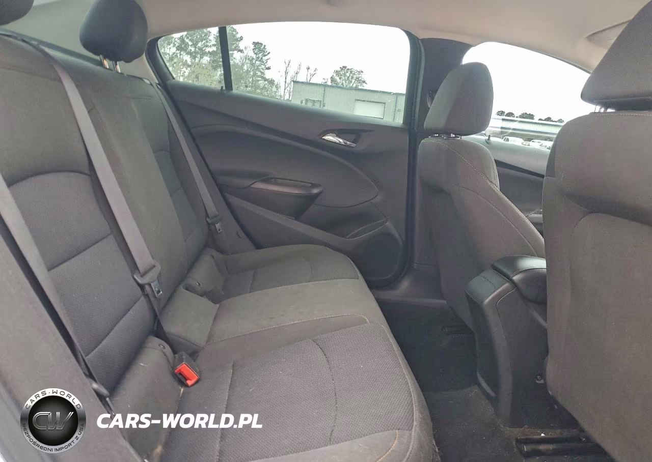 2017 Chevrolet Cruze Ls VIN:1G1BC5SM9H7125474 - 10