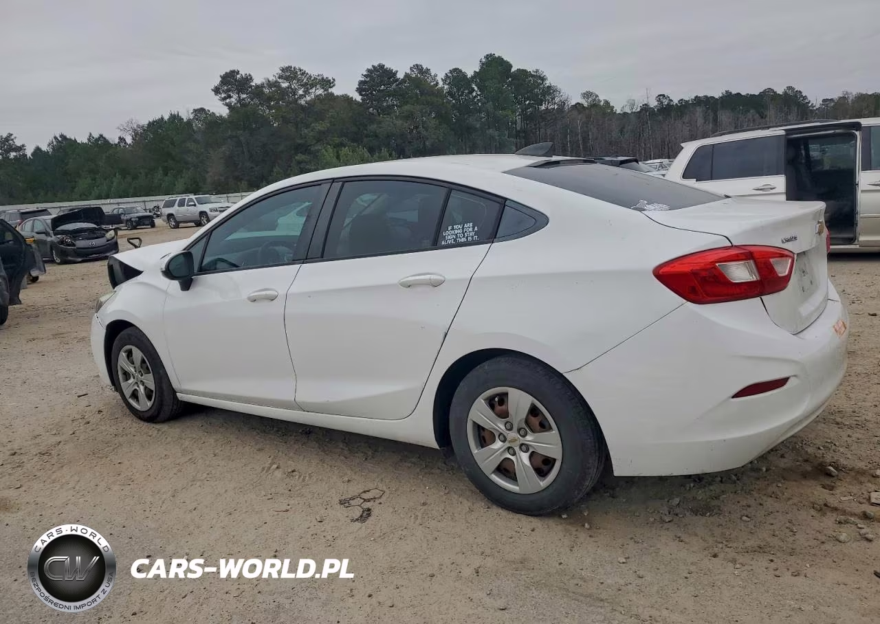 2017 Chevrolet Cruze Ls VIN:1G1BC5SM9H7125474 - 2