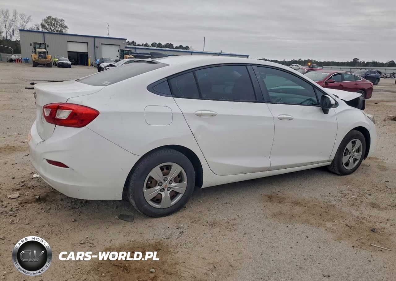 2017 Chevrolet Cruze Ls VIN:1G1BC5SM9H7125474 - 3