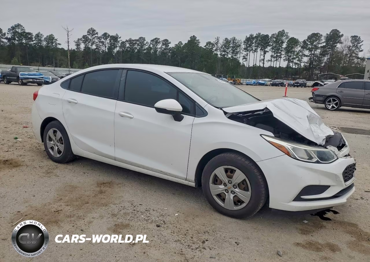 2017 Chevrolet Cruze Ls VIN:1G1BC5SM9H7125474 - 4
