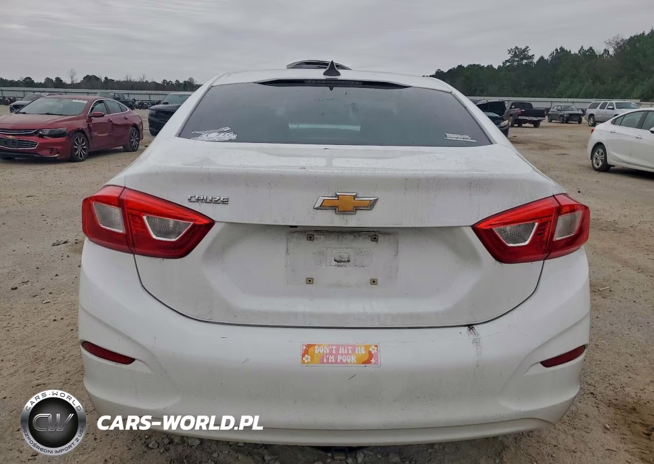 2017 Chevrolet Cruze Ls VIN:1G1BC5SM9H7125474 - 6