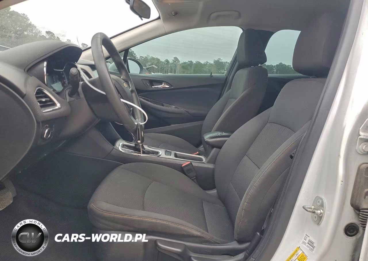2017 Chevrolet Cruze Ls VIN:1G1BC5SM9H7125474 - 7