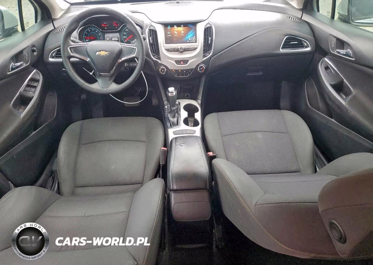 2017 Chevrolet Cruze Ls VIN:1G1BC5SM9H7125474 - 8