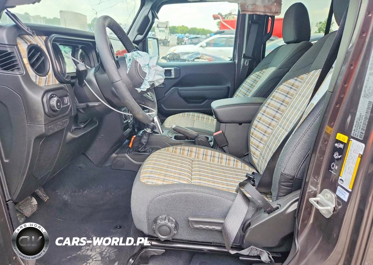 2026 Jeep Wrangler Sport VIN:1C4PJXDGXTW282614 - 13