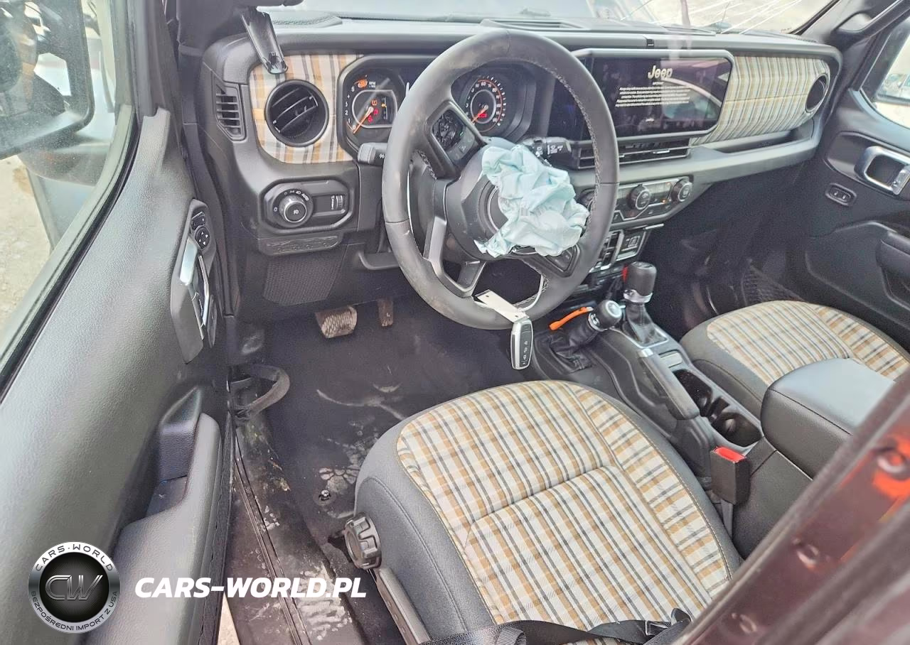 2026 Jeep Wrangler Sport VIN:1C4PJXDGXTW282614 - 16