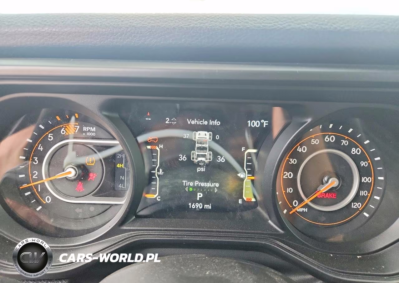 2026 Jeep Wrangler Sport VIN:1C4PJXDGXTW282614 - 18