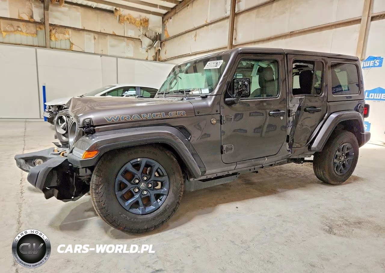 2026 Jeep Wrangler Sport VIN:1C4PJXDGXTW282614 - 2