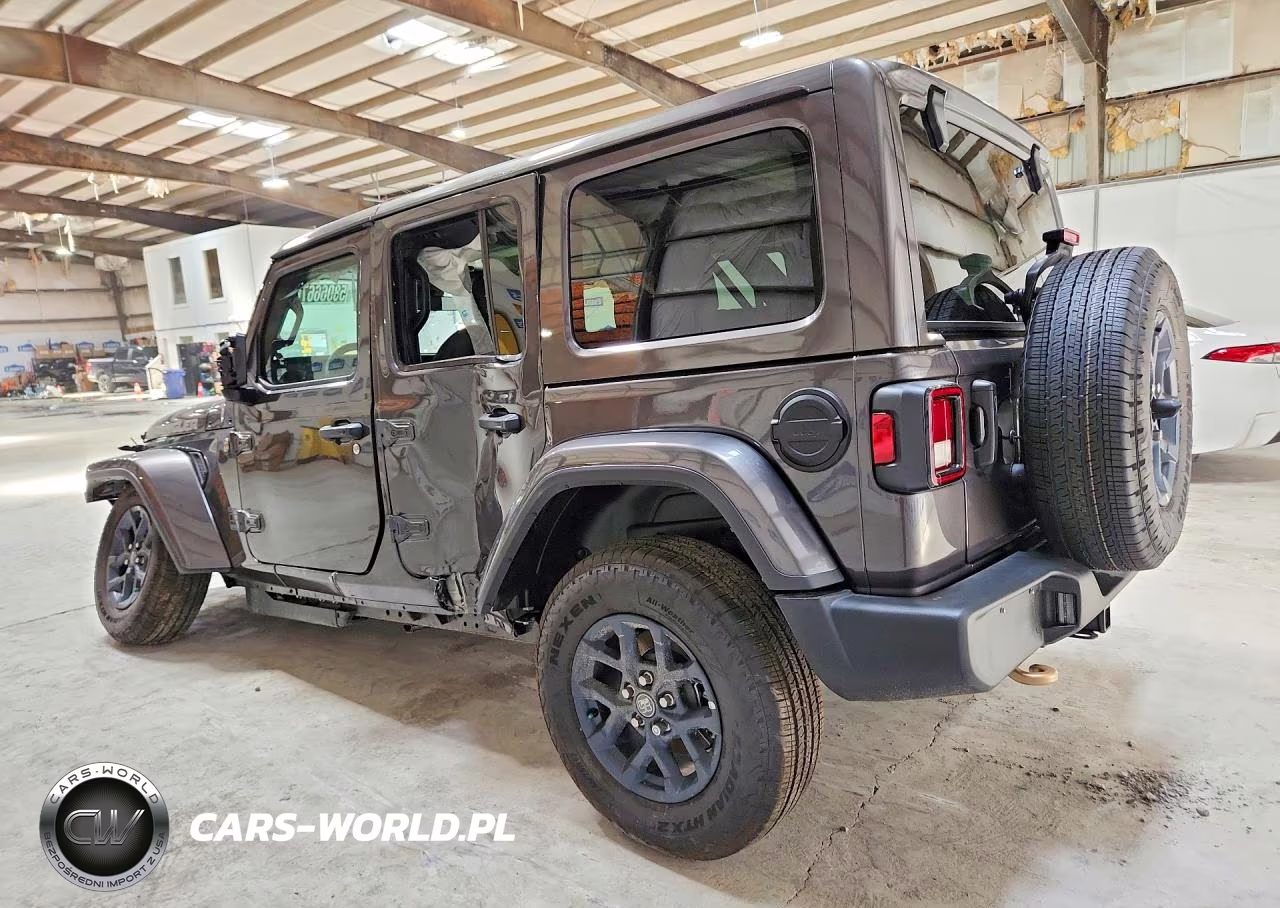2026 Jeep Wrangler Sport VIN:1C4PJXDGXTW282614 - 4