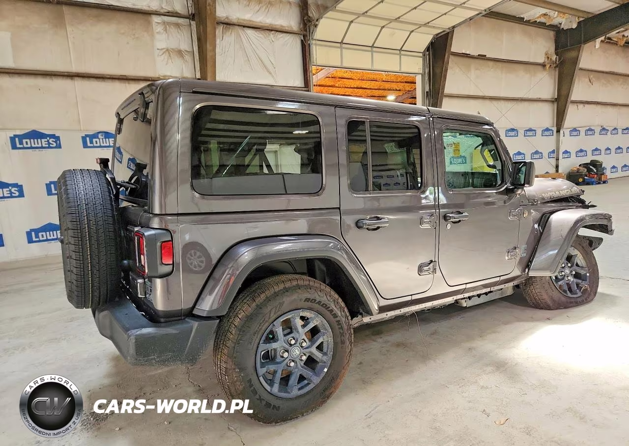 2026 Jeep Wrangler Sport VIN:1C4PJXDGXTW282614 - 6