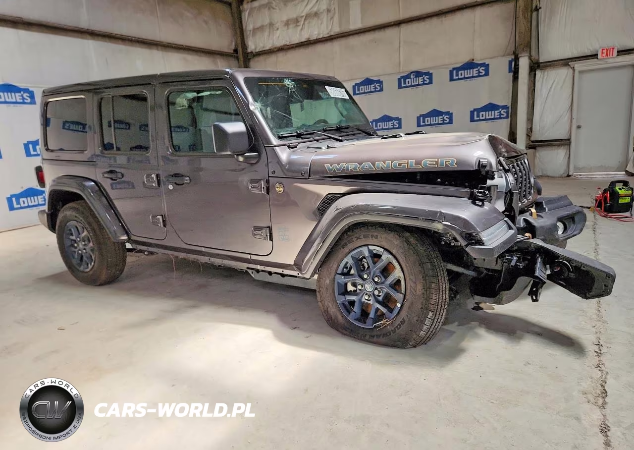 2026 Jeep Wrangler Sport VIN:1C4PJXDGXTW282614 - 8