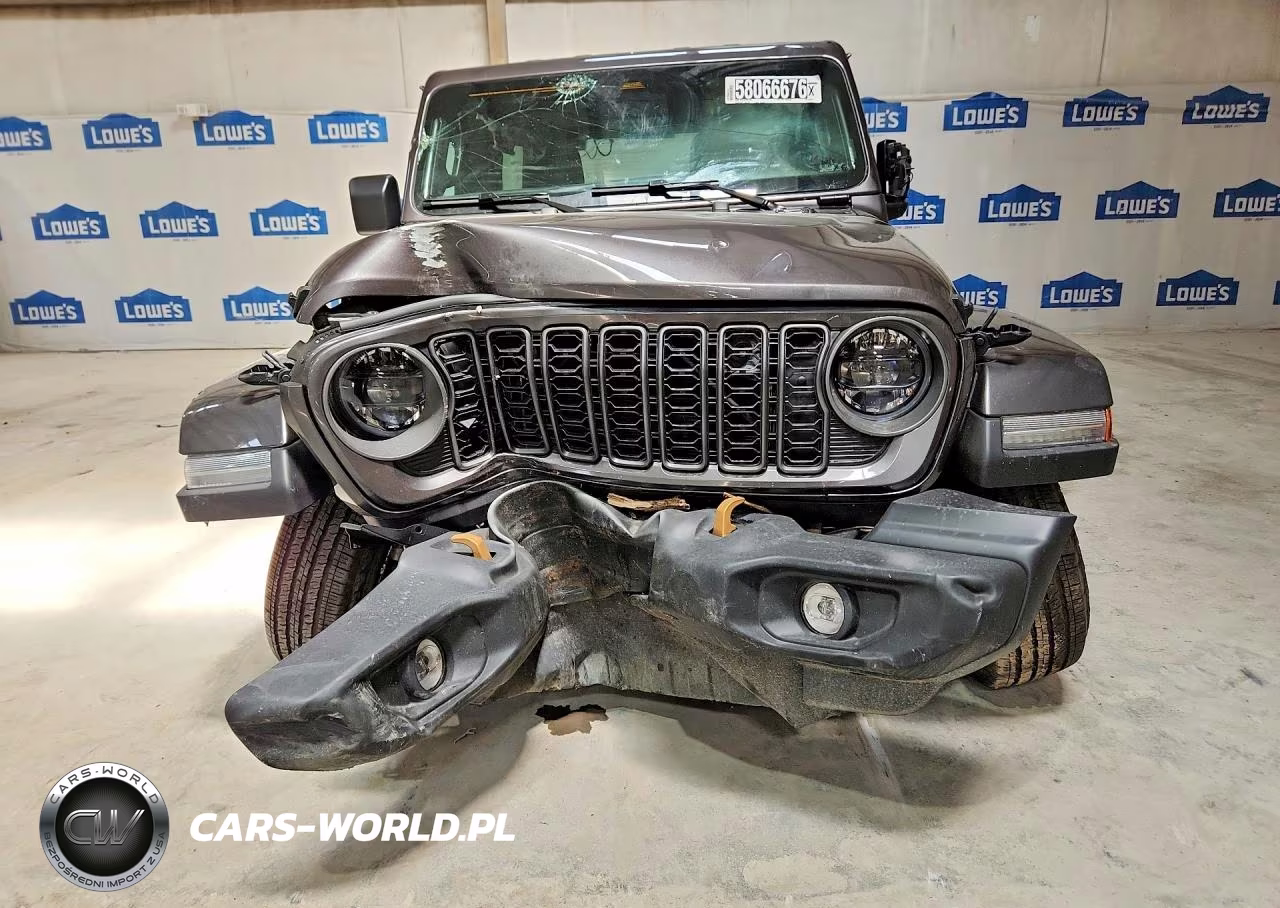 2026 Jeep Wrangler Sport VIN:1C4PJXDGXTW282614 - 9