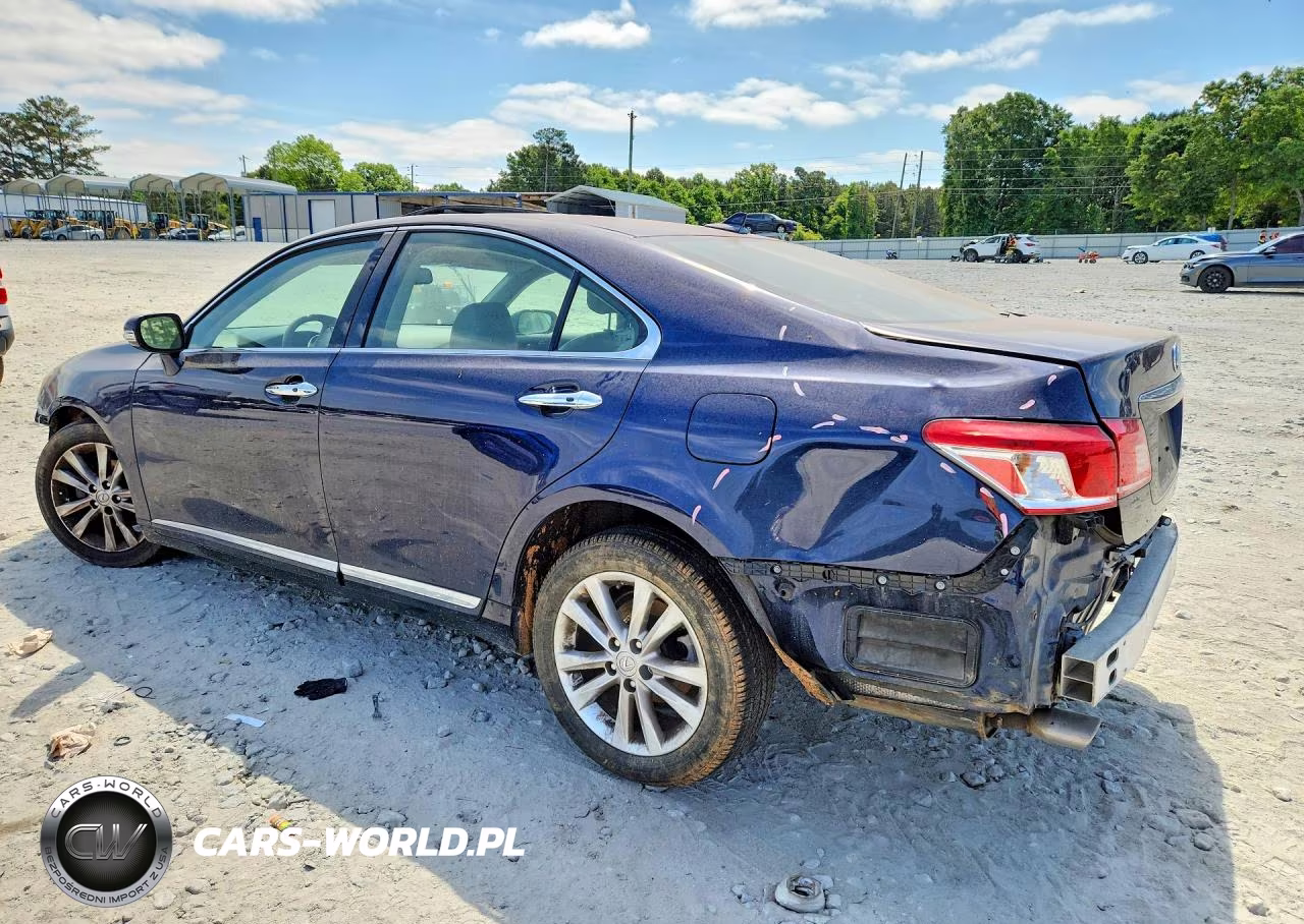 2011 Lexus Es 350 Base VIN:JTHBK1EG6B2470277 - 2
