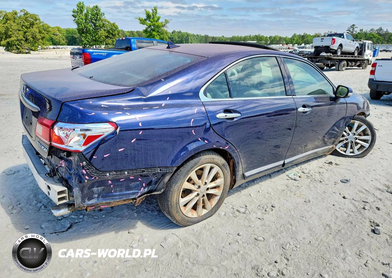 2011 Lexus Es 350 Base VIN:JTHBK1EG6B2470277 - 3