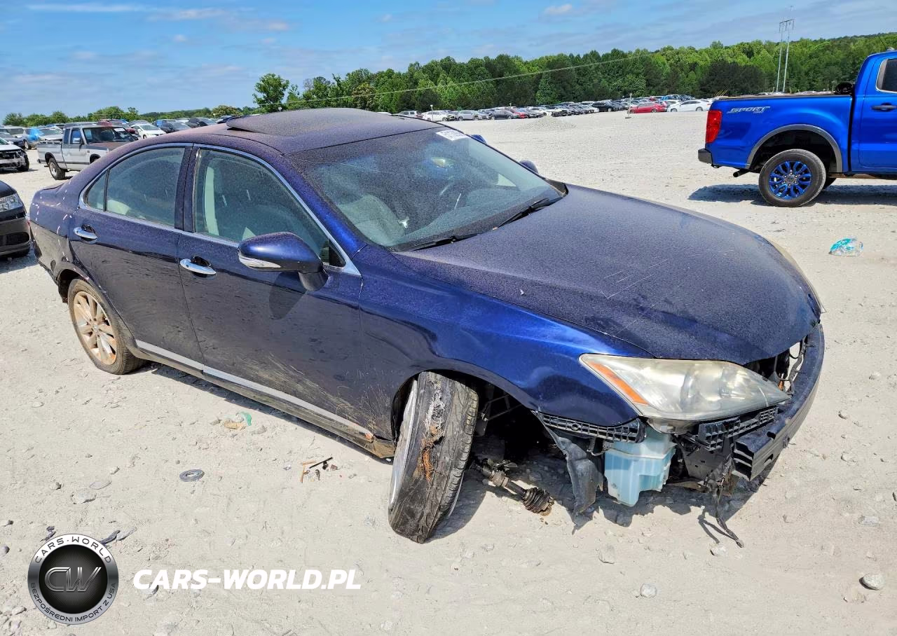 2011 Lexus Es 350 Base VIN:JTHBK1EG6B2470277 - 4