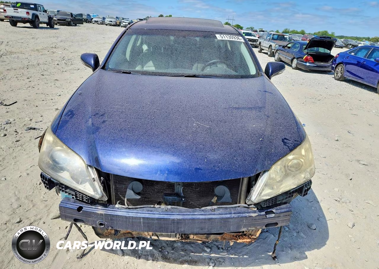 2011 Lexus Es 350 Base VIN:JTHBK1EG6B2470277 - 5