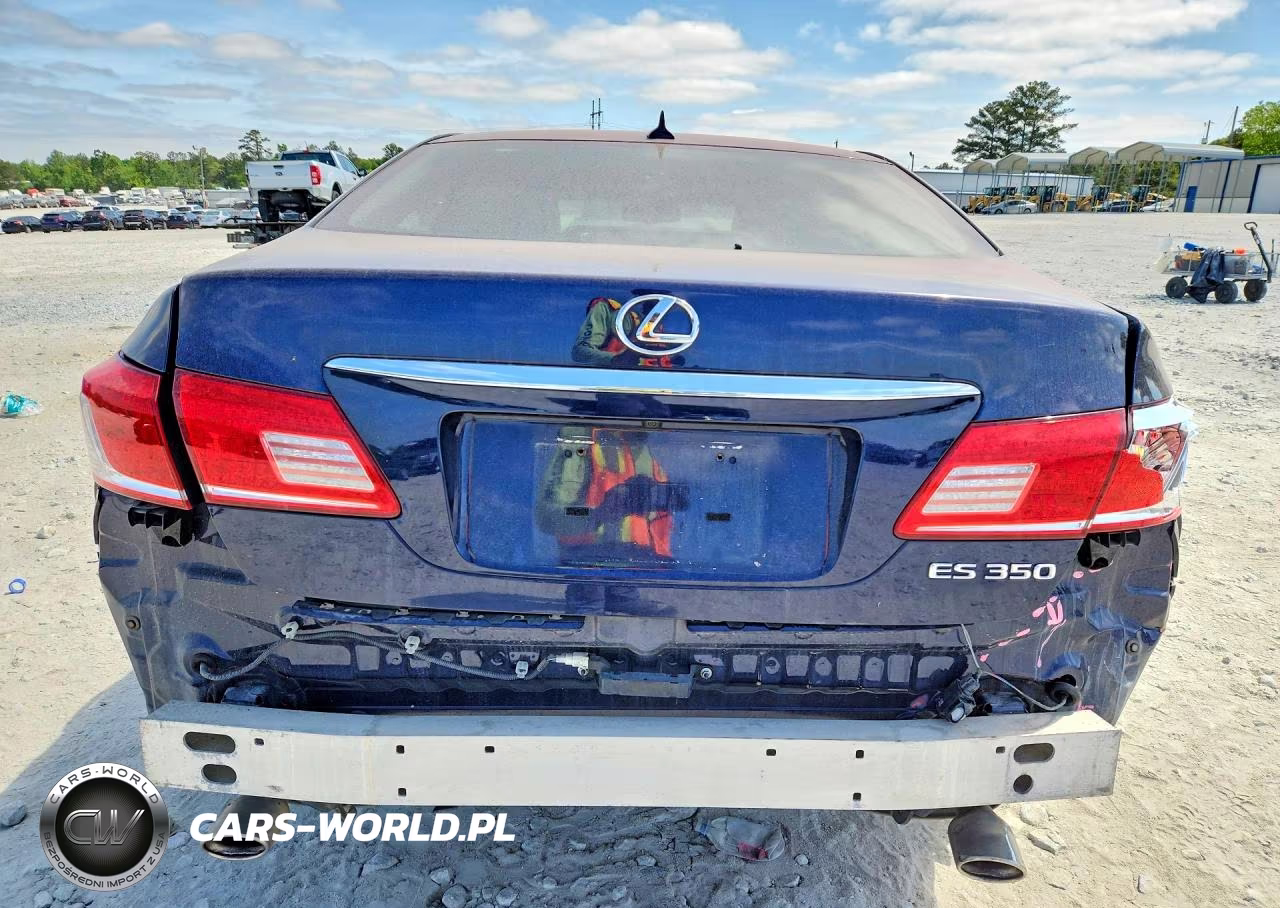 2011 Lexus Es 350 Base VIN:JTHBK1EG6B2470277 - 6