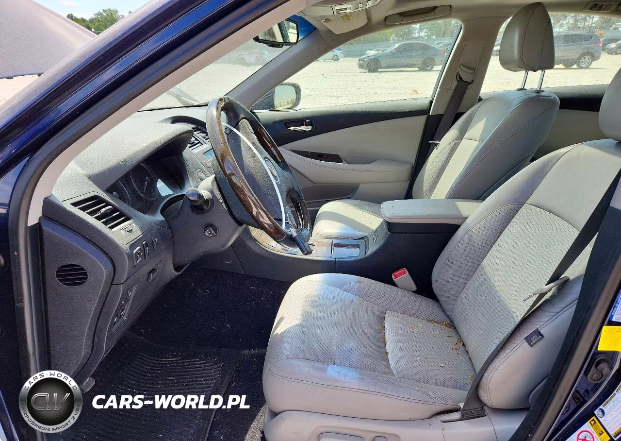 2011 Lexus Es 350 Base VIN:JTHBK1EG6B2470277 - 7