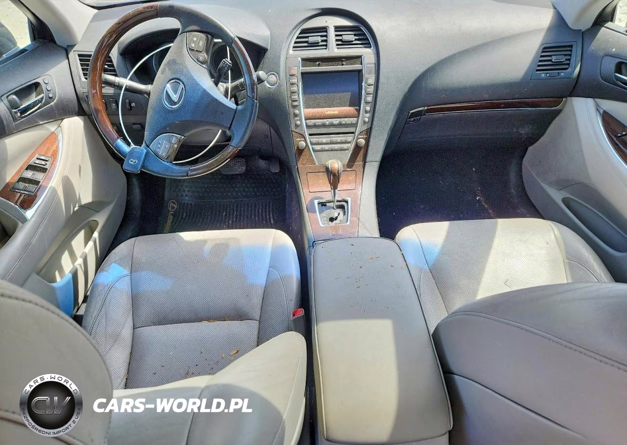 2011 Lexus Es 350 Base VIN:JTHBK1EG6B2470277 - 8