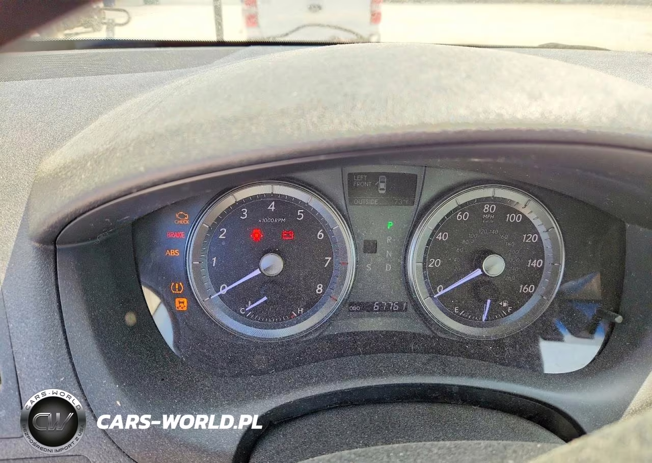 2011 Lexus Es 350 Base VIN:JTHBK1EG6B2470277 - 9