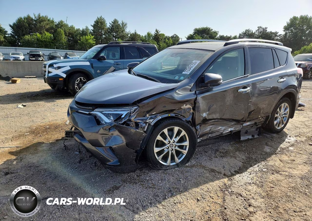 2016 Toyota Rav4 Hv Limited – zdjęcie 1 z 12