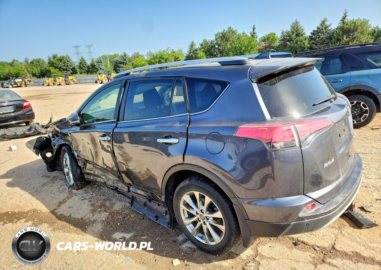 2016 Toyota Rav4 Hv Limited VIN:JTMDJREV2GD030756 - 2
