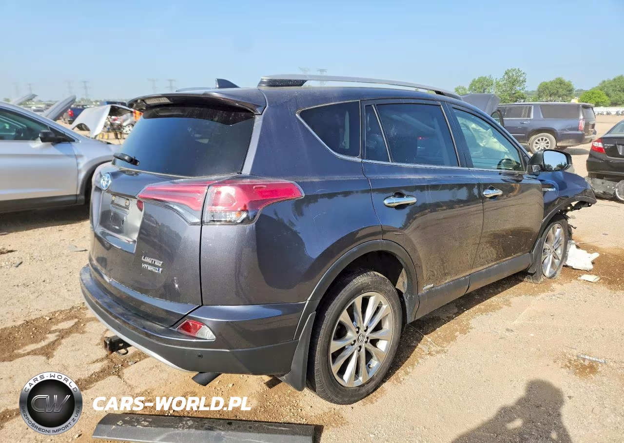 2016 Toyota Rav4 Hv Limited VIN:JTMDJREV2GD030756 - 3