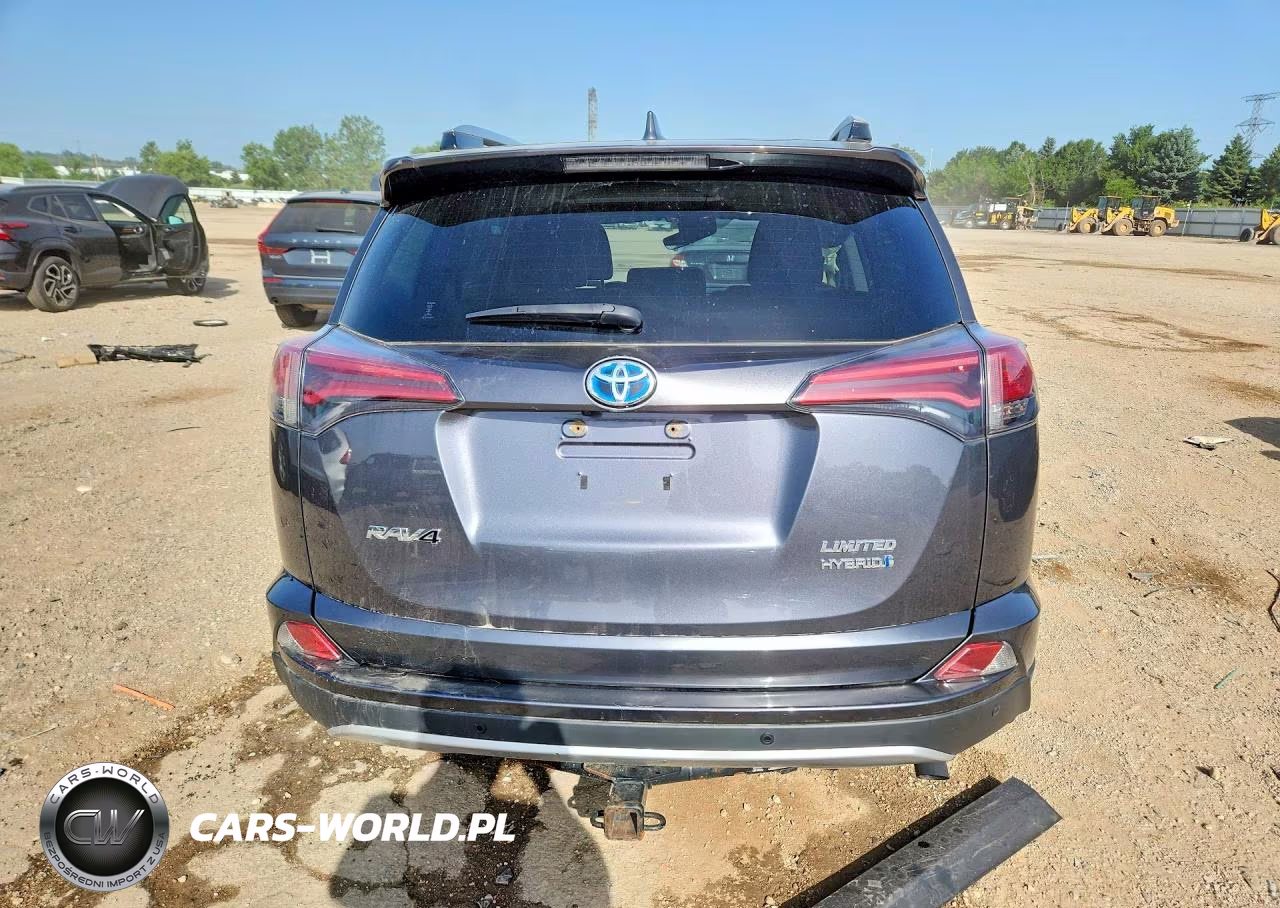 2016 Toyota Rav4 Hv Limited VIN:JTMDJREV2GD030756 - 6