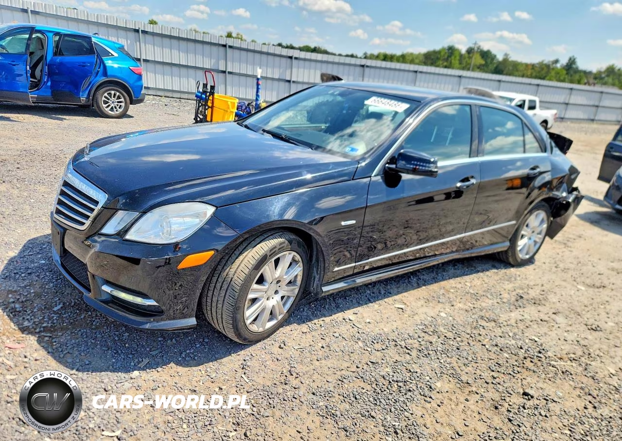 2012 Mercedes-Benz E 350 4Matic VIN:WDDHF8JB8CA597533 - 1