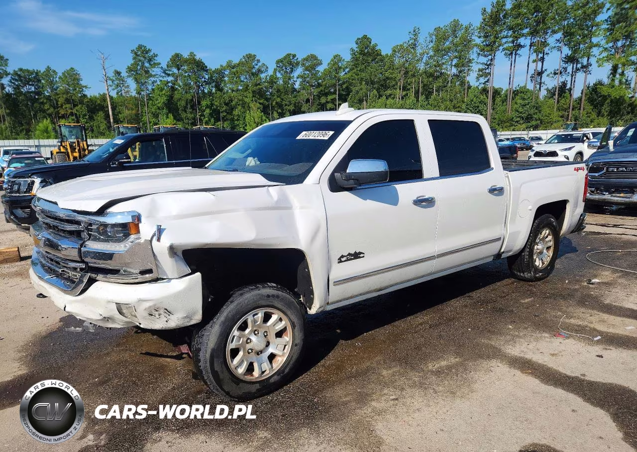 2018 Chevrolet Silverado K1500 High Country – zdjęcie 1 z 12