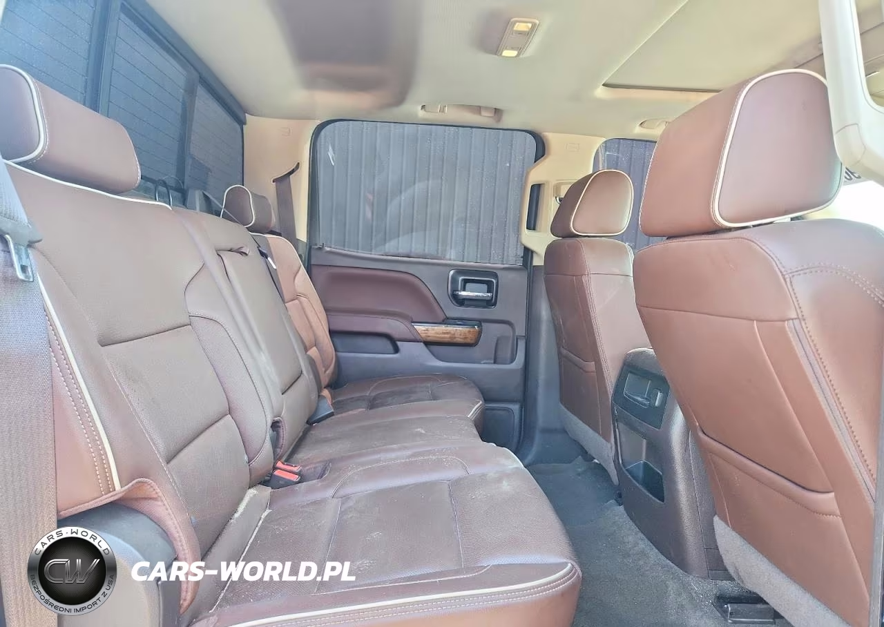 2018 Chevrolet Silverado K1500 High Country VIN:3GCUKTEJ3JG220504 - 10