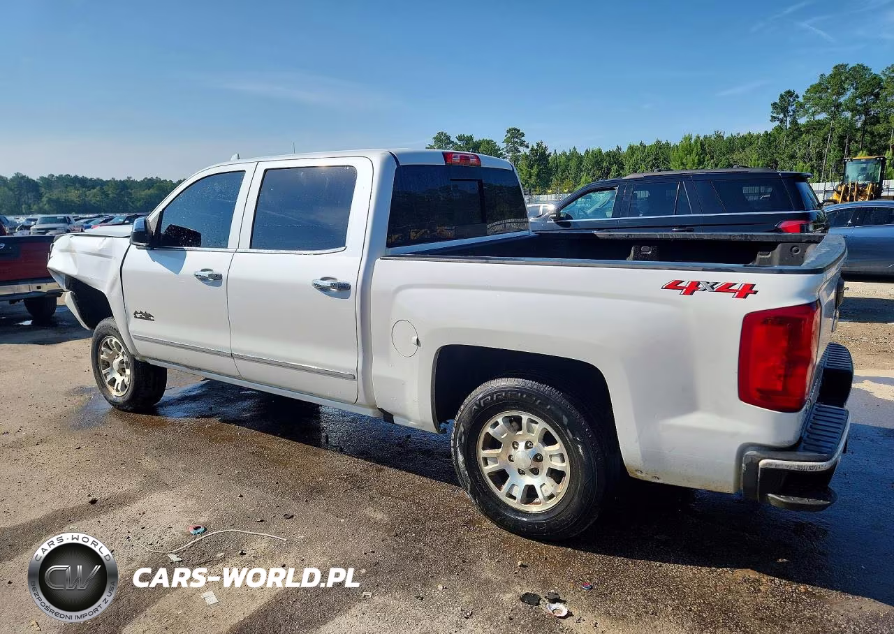 2018 Chevrolet Silverado K1500 High Country VIN:3GCUKTEJ3JG220504 - 2